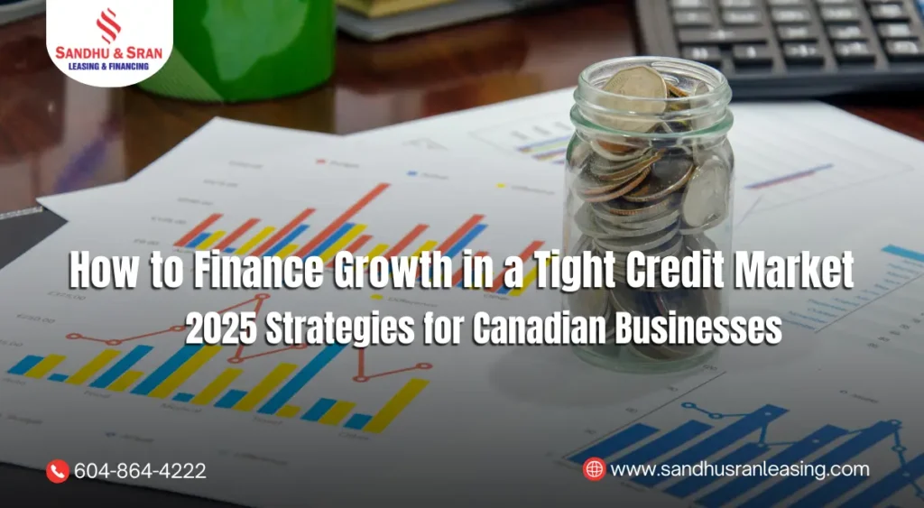 How to Finance Growth in a Tight Credit Market 2025 Strategies for Canadian Businesses