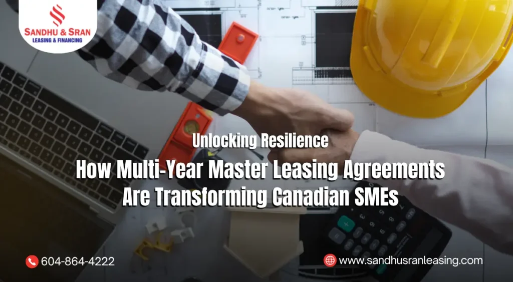 Unlocking Resilience How Multi-Year Master Leasing Agreements Are Transforming Canadian SMEs