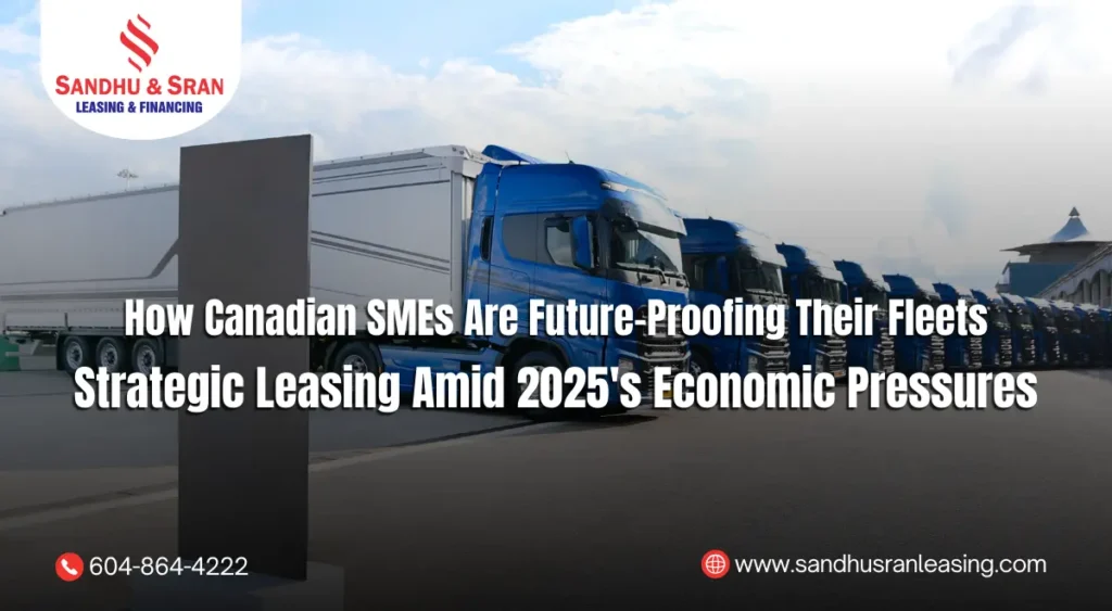 How Canadian SMEs Are Future-Proofing Their Fleets Strategic Leasing Amid 2025's Economic Pressures