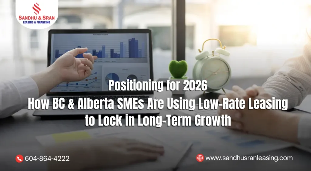 Positioning for 2026 How BC & Alberta SMEs Are Using Low-Rate Leasing to Lock in Long-Term Growth