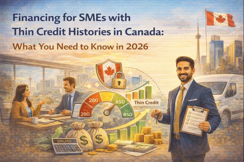 Financing for SMEs with Thin Credit Histories in Canada What You Need to Know in 2026