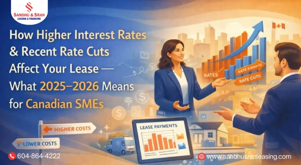 How Interest Rate Changes Impact Leasing in Canada 2026