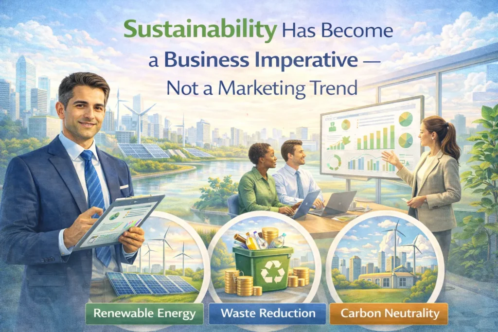 Sustainability Has Become a Business Imperative Not a Marketing Trend