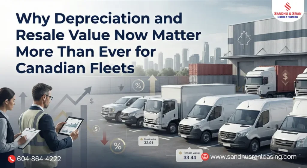 Why Depreciation and Resale Value Now Matter More Than Ever for Canadian Fleets
