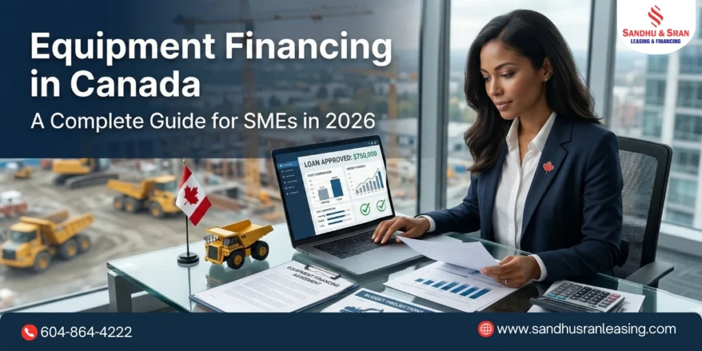 Equipment Financing in Canada A Complete Guide for SMEs in 2026